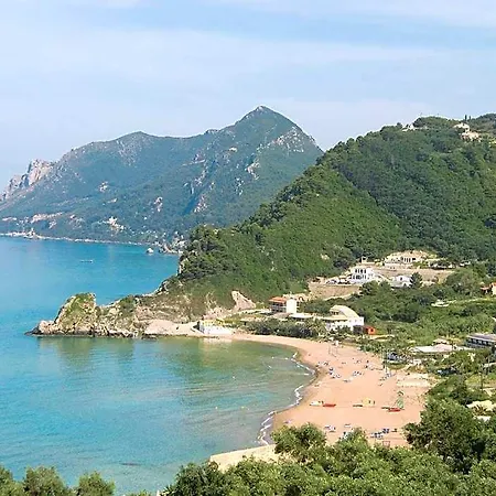 Large By The Pool - Pelekas Beach, Corfu 4*