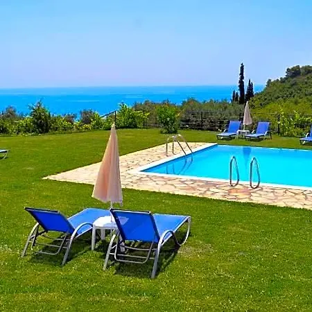 Large By The Pool - Pelekas Beach, Corfu