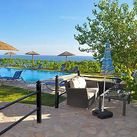 Large By The Pool - Pelekas Beach, Corfu Hotel 4*