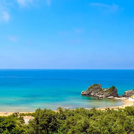 Large By The Pool - Pelekas Beach, Corfu Hotell 4*
